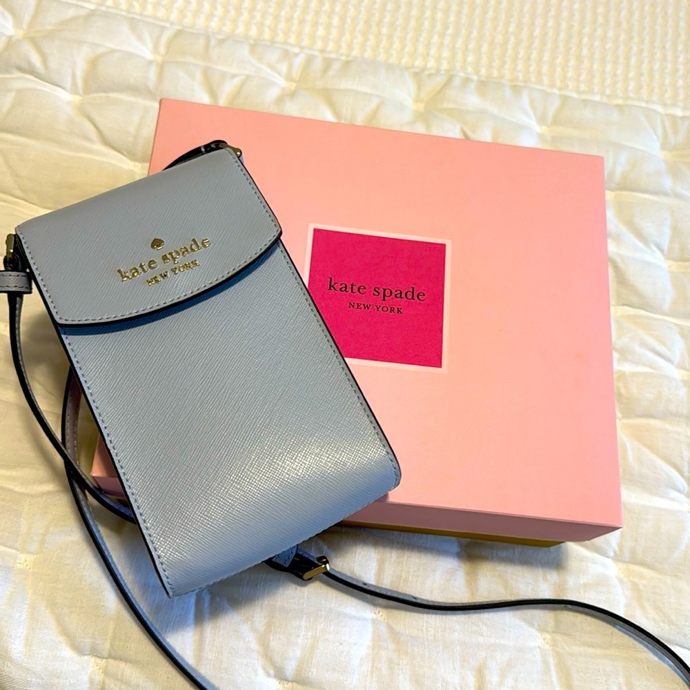 NWB Kate Spade cross body wallet bag
